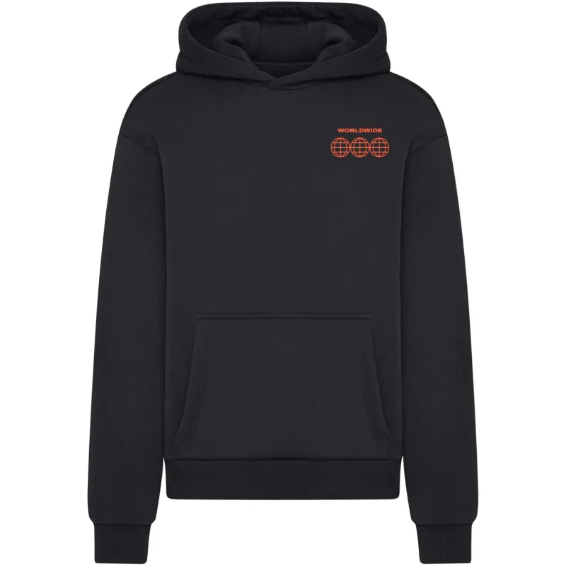 Hooded sweatshirt Mister Tee Faith And Trust Fluffy