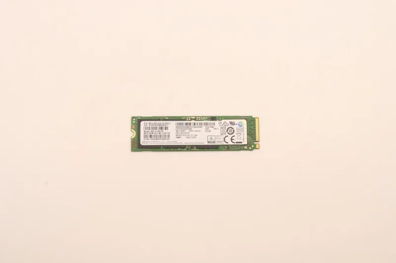 Lenovo 512G M.2 2280 PCIe NVMe SSD