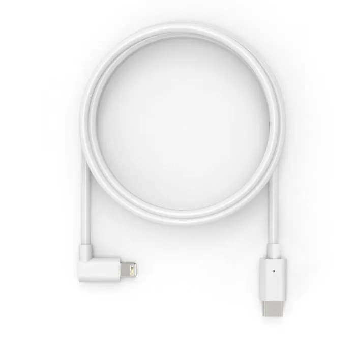 Compulocks 6ft USB-C Male to 90 Degree Lightning Charging Cable Right