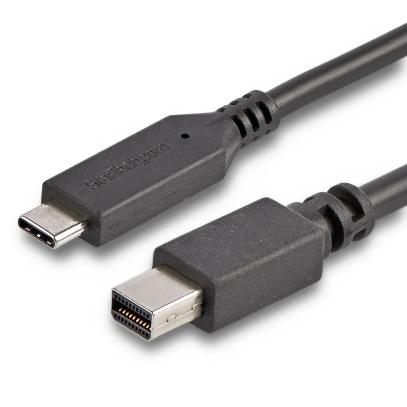 StarTech.com 6 ft. (1.8 m) USB-C to Mini DisplayPort Cable - 4K 60Hz -