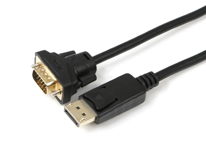 Microconnect DP-VGA-MM-200 video cable adapter 2 m DisplayPort VGA (D-