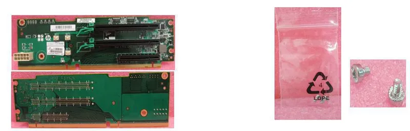 HPE *Non Cancellable/Non Returnable (NCNR)* PCI RISER 2 ASSY