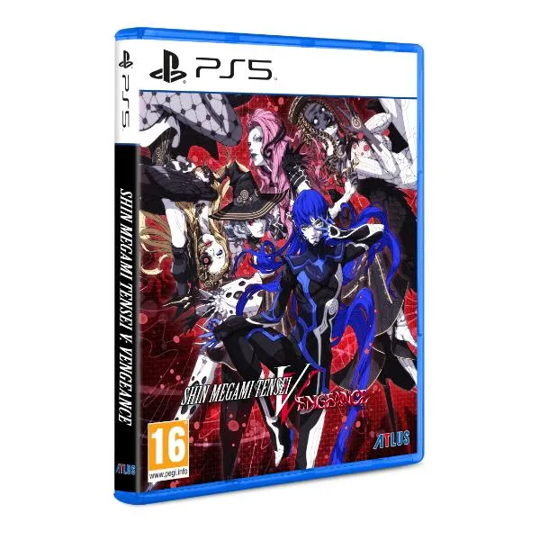 Shin Megami Tensei V: Vengeance Standard Edition PS5