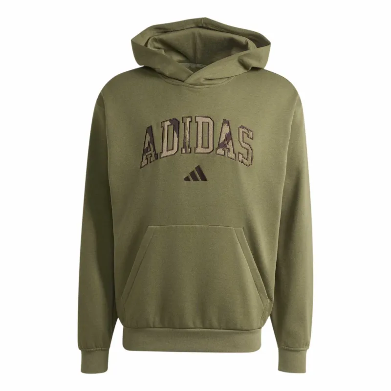 Hooded Sweatshirt adidas Essentials Camo