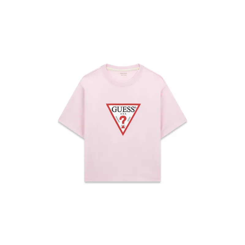 Women's T-shirt Guess Boxy Iconic