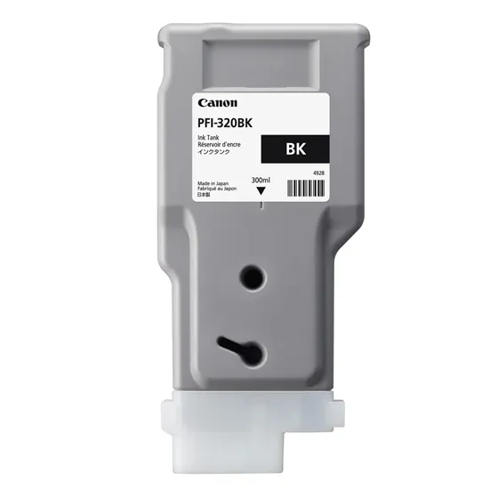 Canon 2890C001/PFI-320BK Ink cartridge black 300ml for Canon IPF GP-20