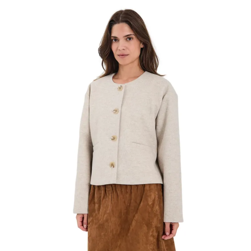 Women's wool jacket Norr Venue