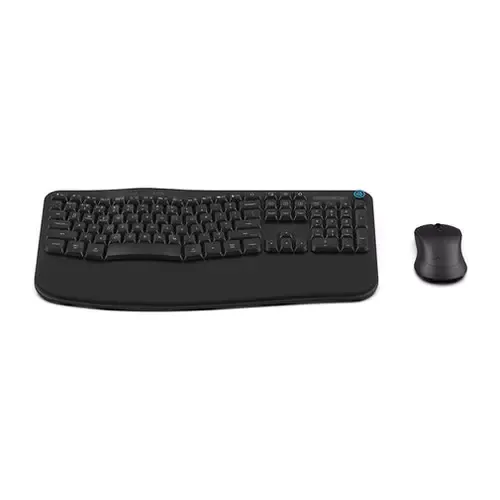 JLab Flow Mouse & Bundle keyboard Mouse included Universal RF Wireless + Bluetooth Black