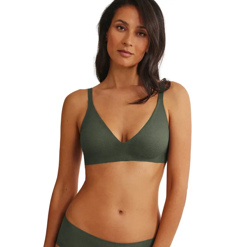 Plunge Bra with Removable Cushions for Women Selmark One