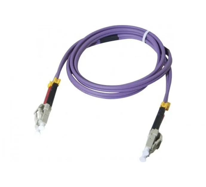 Hypertec ProConnectLite InfiniBand/fibre optic cable 2 m LC Purple