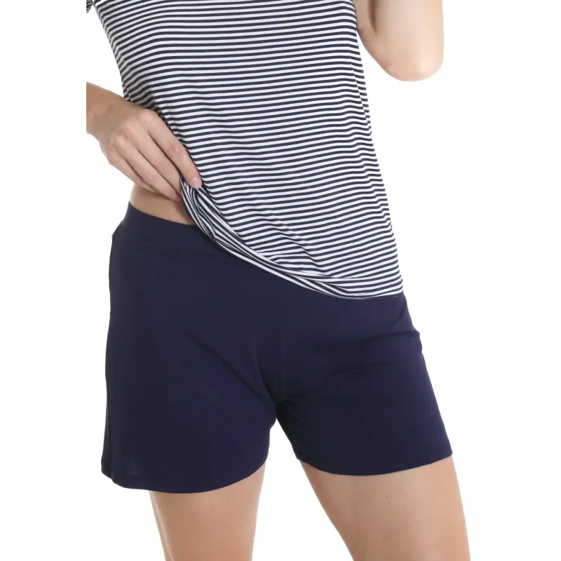 Women's night shorts Sassa Casual Comfort