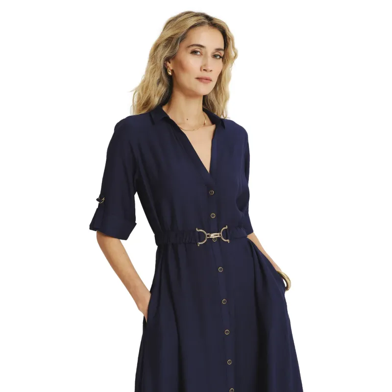Floral Print Shirt Dress Women Greenpoint