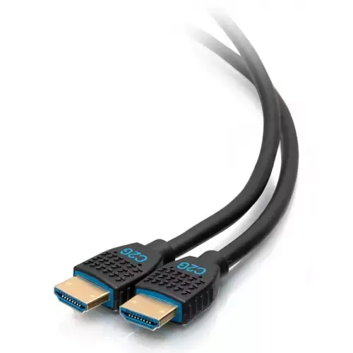 C2G 1.8m Performance Series Ultra Flexible High Speed HDMI Cable - 4K 60Hz In-Wall CMG (FT4) Rated