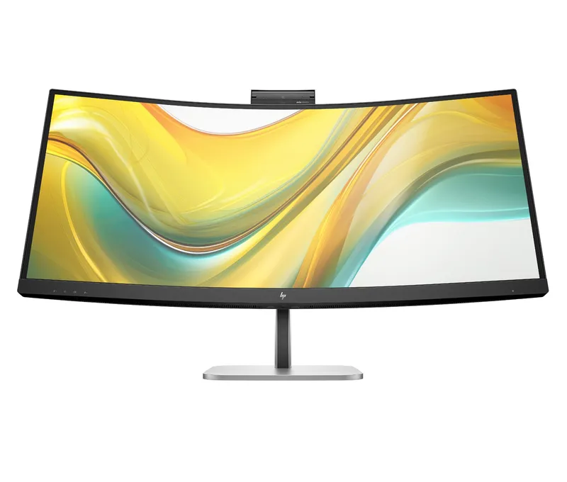 HP Series 5 Pro 34 inch WQHD USB-C Conferencing Monitor - 534pm PVC Fr