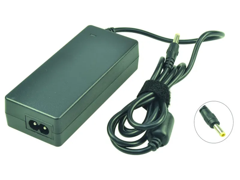 2-Power 2P-01FR112 power adapter/inverter Indoor 45 W Black