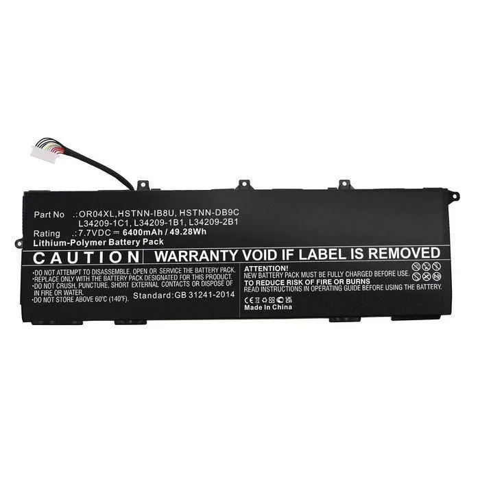 CoreParts Lpop ery for HP 52Wh