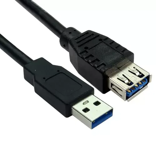 Cables Direct USB3-823 USB cable USB 3.2 Gen 1 (3.1 Gen 1) 3 m USB A Black