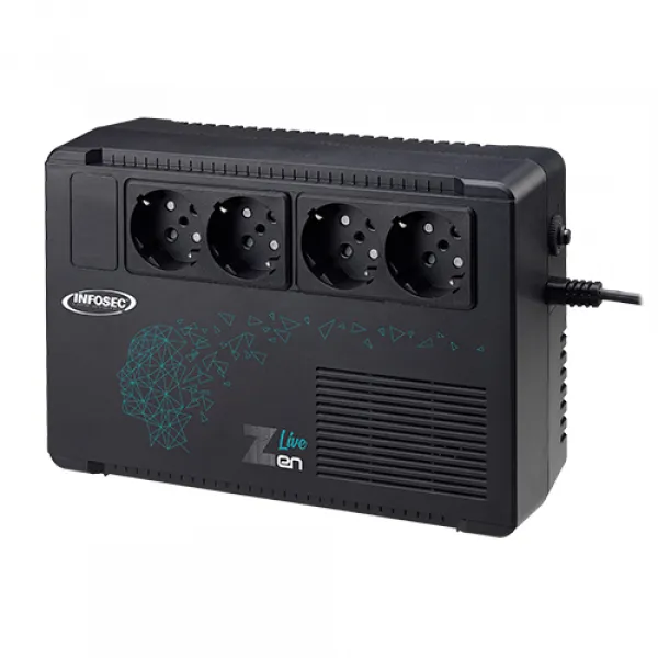 Infosec Zen Live 650 uninterruptible power supply (UPS) Line-Interacti