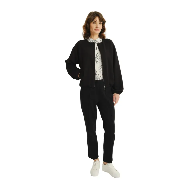 Women's zip-up sweatshirt Greenpoint Regular January