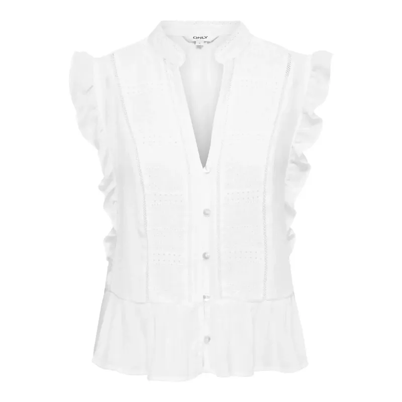 Sleeveless blouse for women Only Henny