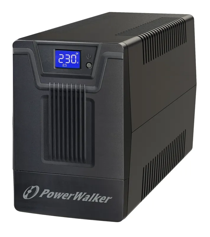 PowerWalker VI 2000 SCL UK uninterruptible power supply (UPS) Line-Int
