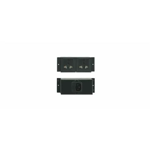 Kramer Electronics TS-1GB socket-outlet Black