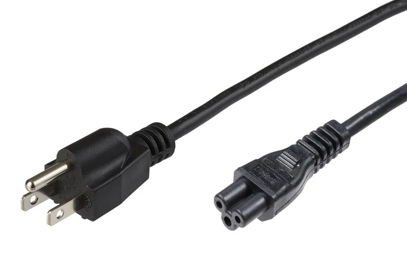 Microconnect PE110830 power cable Black 3 m Power plug type B C5 coupl