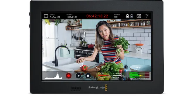 Blackmagic Design Video Assist 17.8 cm (7")