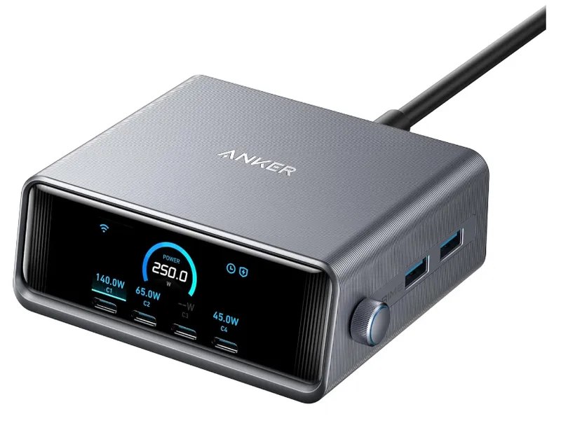 Anker Prime GaN Universal Black Fast charging Indoor