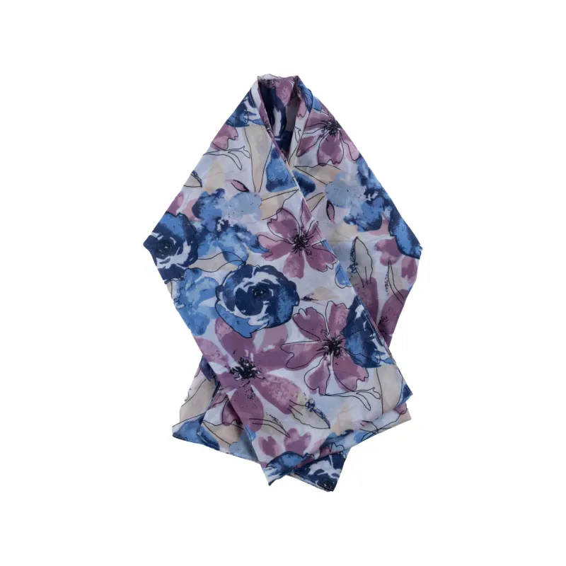 Printed women's scarf Greenpoint Regular February