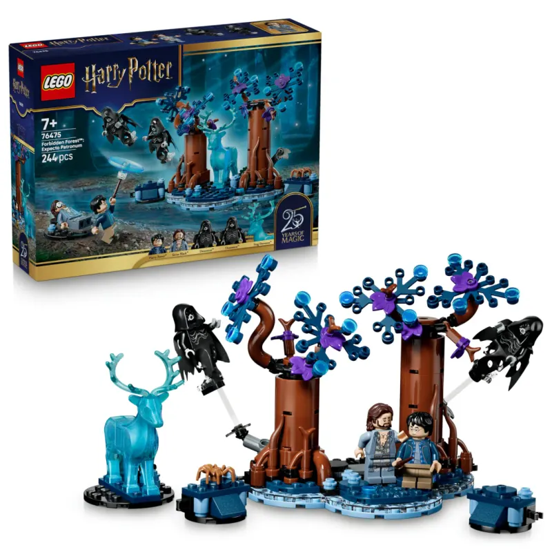 LEGO Harry Potter Forbidden Forest: Expecto Patronum 76475