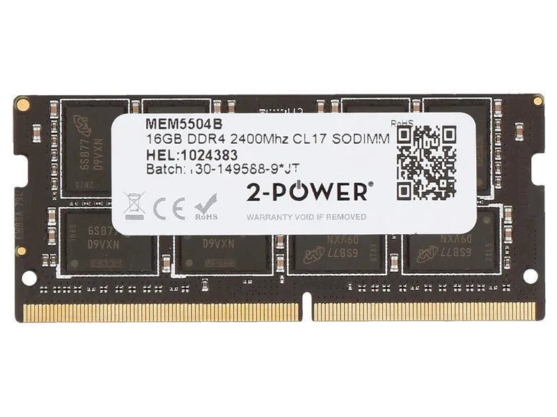 2-Power 2P-S26391-F2223-L160 memory module 16 GB 1 x 16 GB DDR4 260-pi