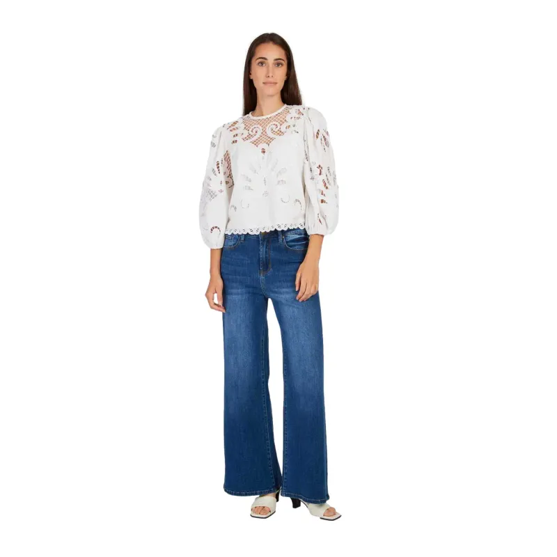 Women's lace blouse Derhy Bali