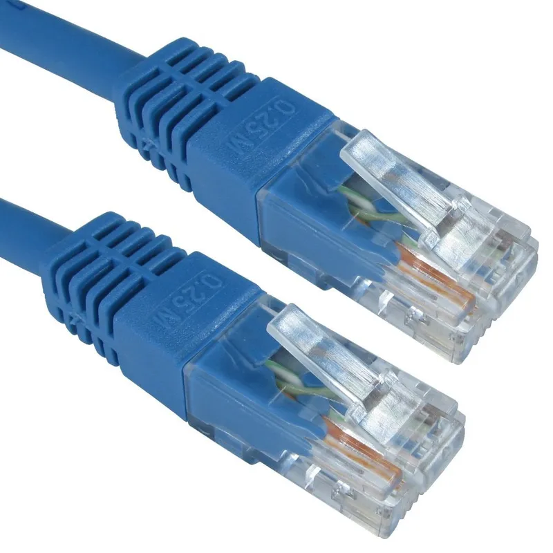 Cables Direct 0.15mtr CAT 6 Blue