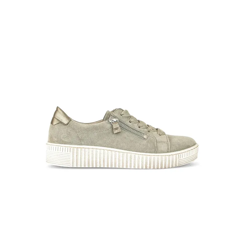 Metallic Sneakers Gabor Samtchevreau