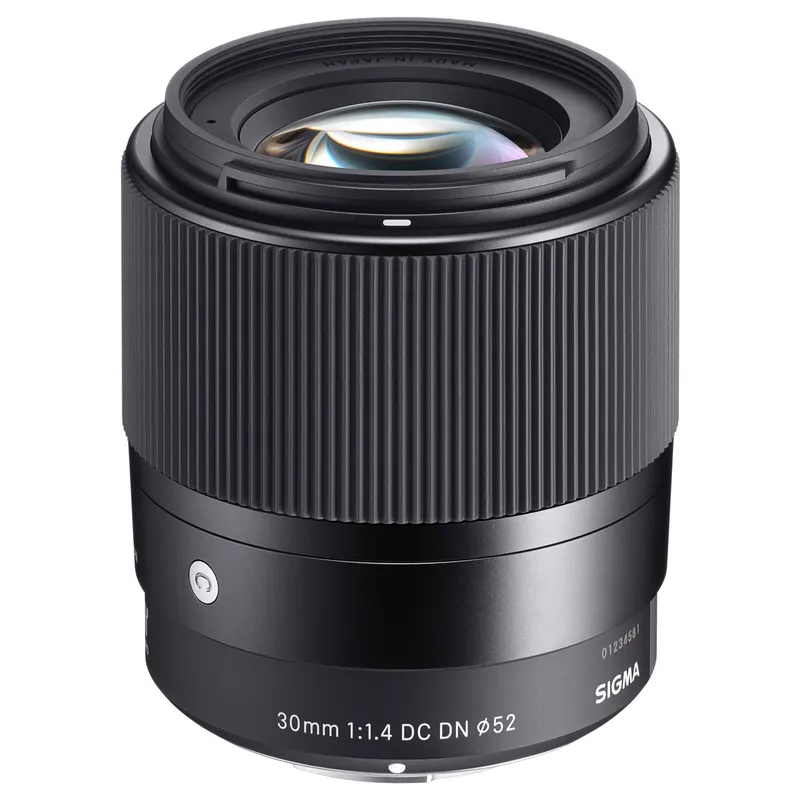 Sigma 30mm f/1.4 DC DN SLR Standard lens Black