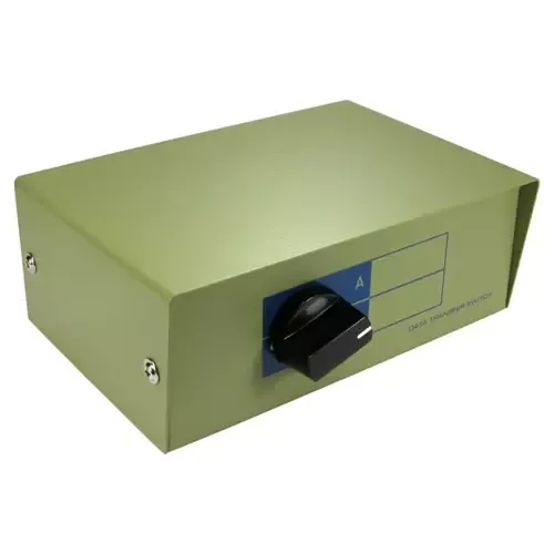 Cables Direct SB-302 serial switch box Wired