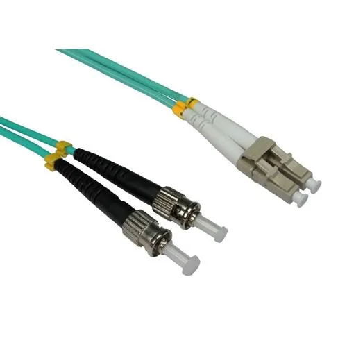 Cables Direct FB3M-LCST-050D InfiniBand/fibre optic cable 5 m LC ST Aqua colour