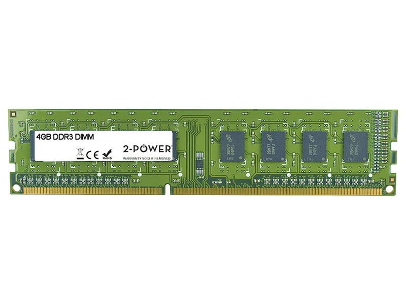 2-Power 4GB DDR3 1333MHz DIMM Memory - replaces 89Y9224