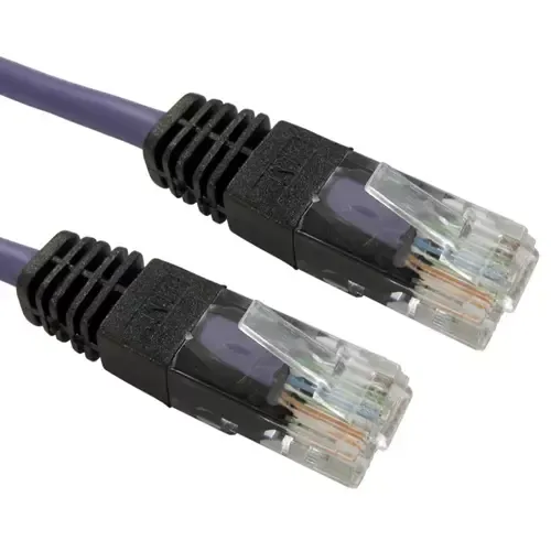 Cables Direct XXURT-620V networking cable Violet 20 m Cat5e U/UTP (UTP)
