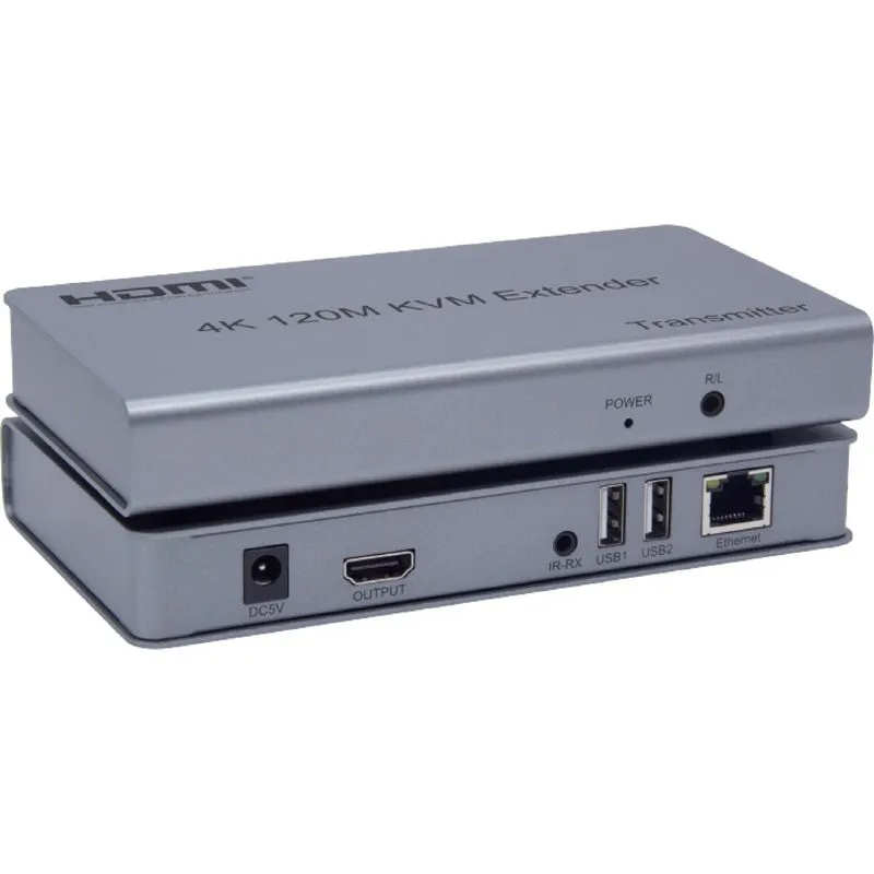 FDL 120M KVM OVER CAT.5e/6 EXTENDER - HDMI 1.4 & USB
