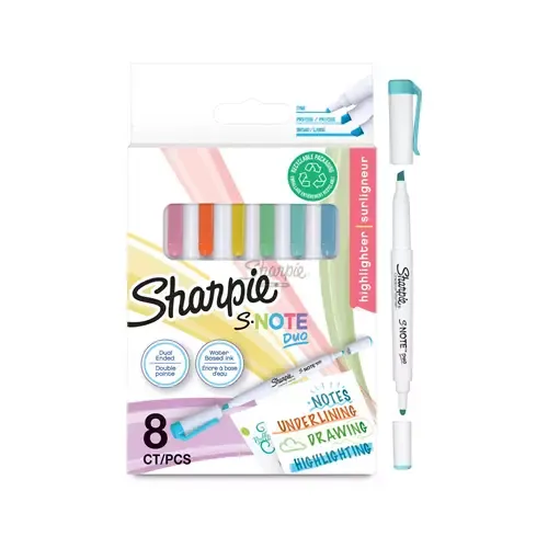 Sharpie 2182116 marker 8 pc(s) Blue Green Orange Pink Yellow