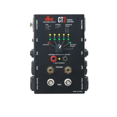 dbx CT-2 Cable tester