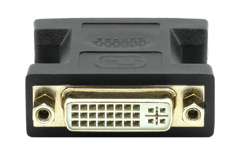 ProXtend DVII245F-VGA cable gender changer DVI-I 24+5 Black