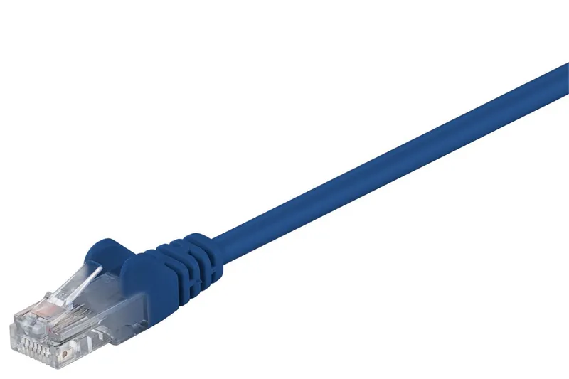 Microconnect B-UTP501B networking cable Blue 1 m Cat5e U/UTP (UTP)