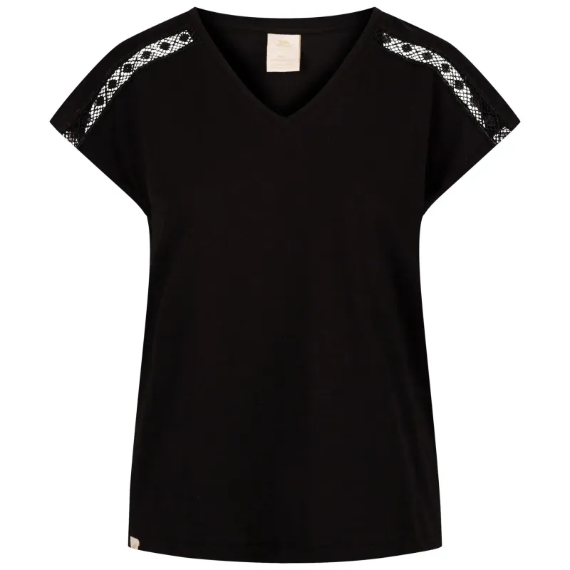 Women's V-neck T-shirt Trespass Willa