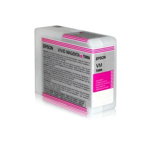 Epson Singlepack Vivid Magenta T580A00