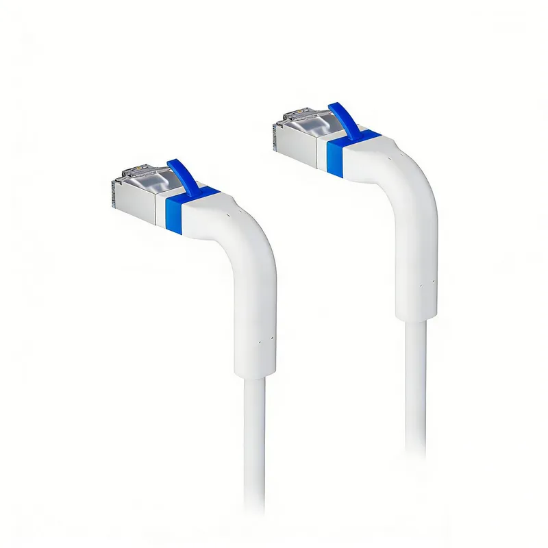 Lanview LV-6AFTP-FLEX-ANG-02W-S networking cable White 2 m Cat6a U/FTP