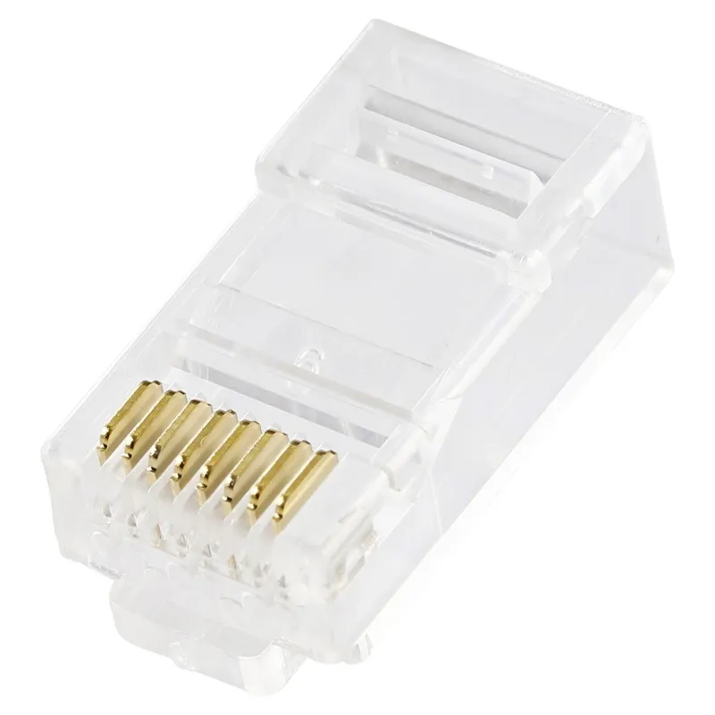 Microconnect CON6UTP networking cable Transparent Cat6 U/UTP (UTP)