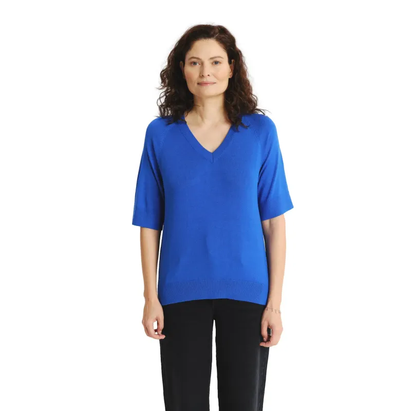 Short sleeve polo top for women Greenpoint Regular February